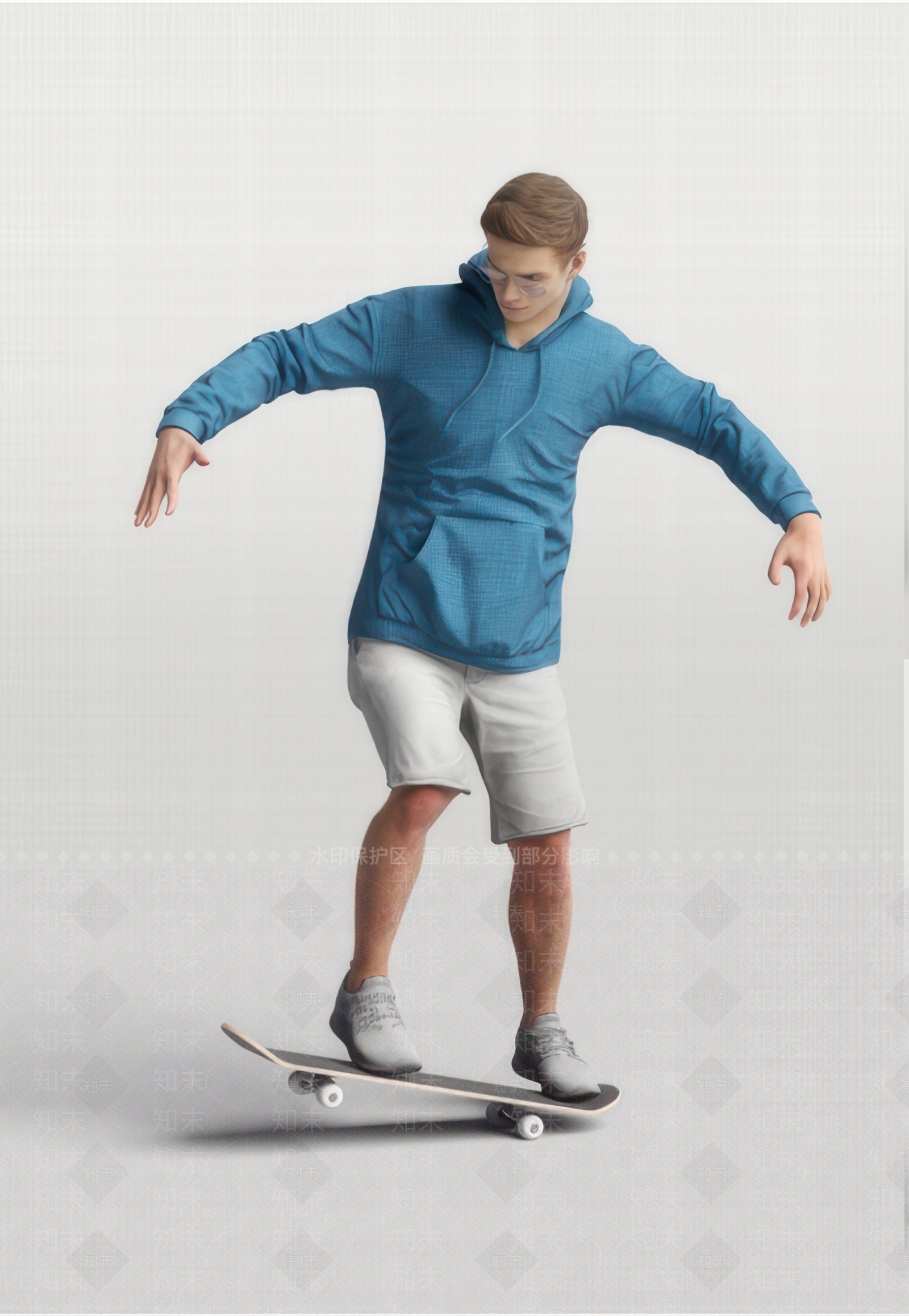 男人3D模型下载【ID:1198598684】