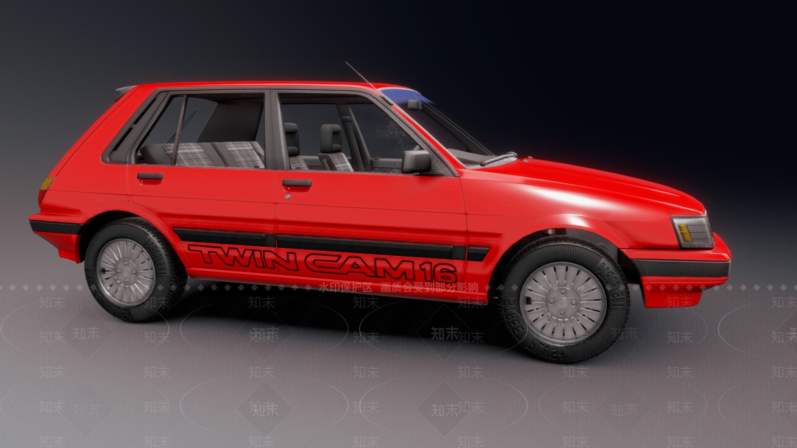 汽车3D模型下载【ID:1198600205】