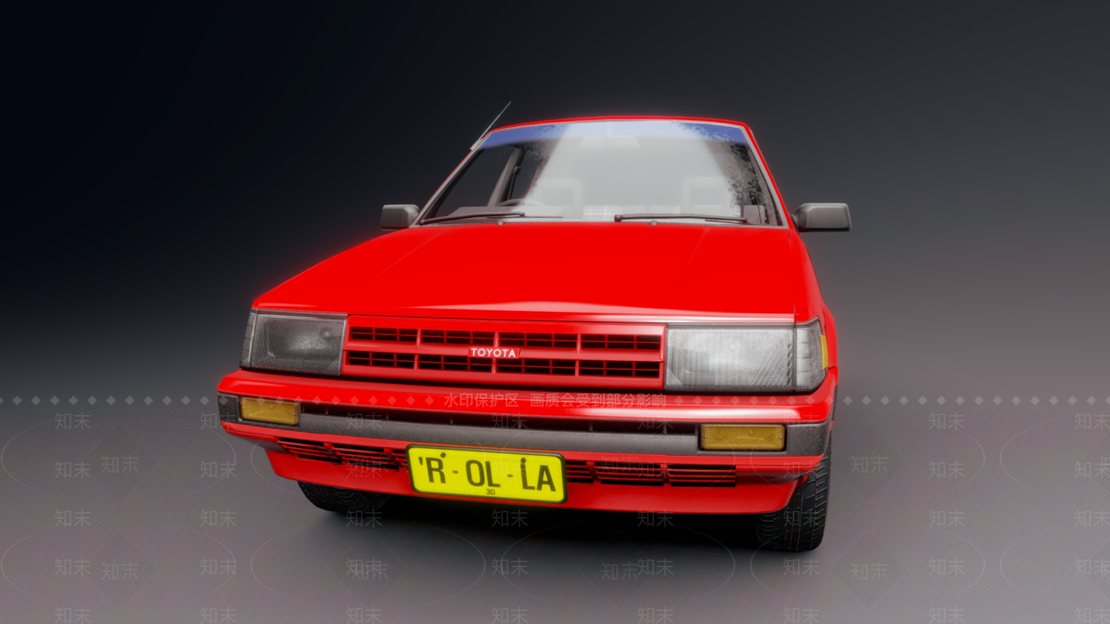 汽车3D模型下载【ID:1198600205】