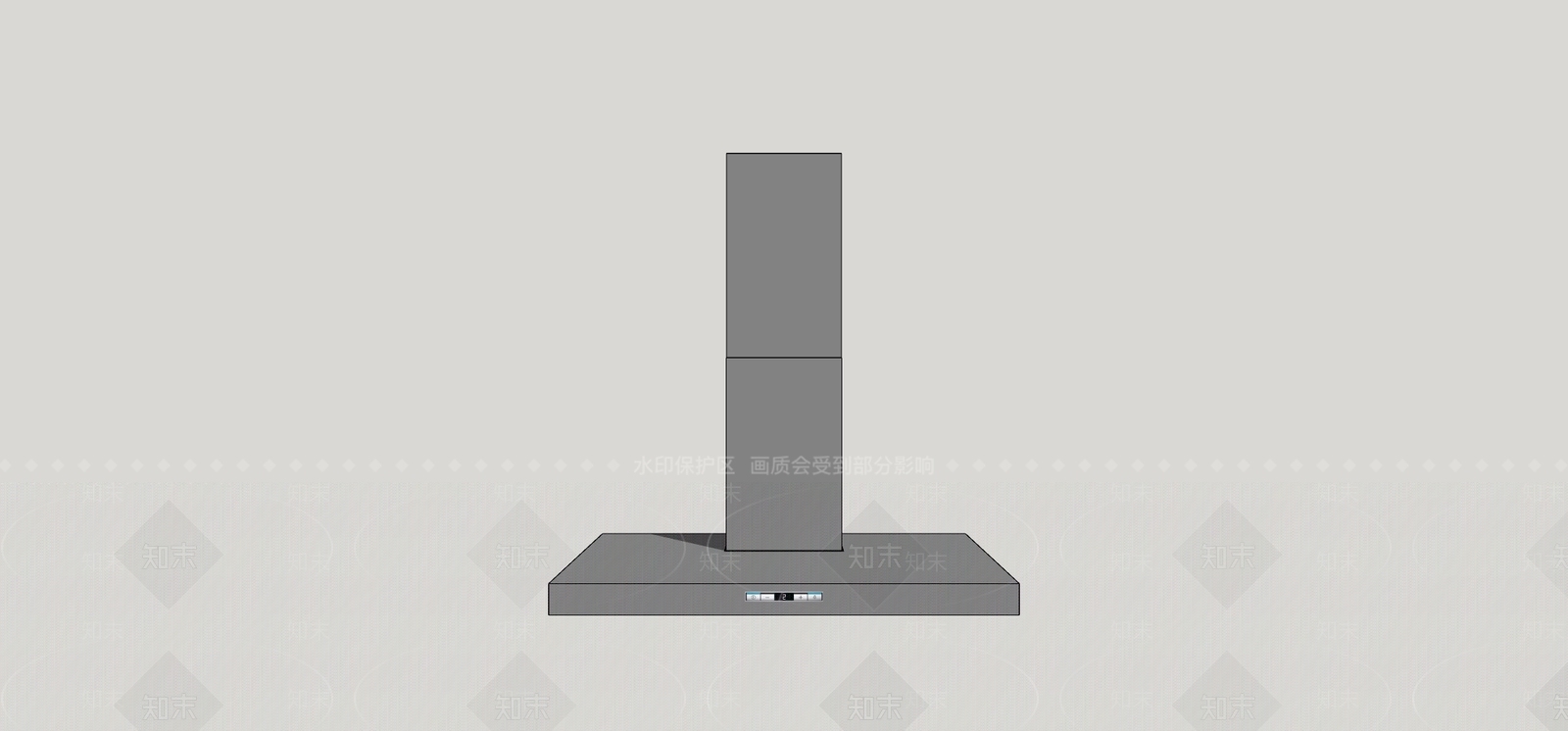 油烟机SU模型下载【ID:1198601270】