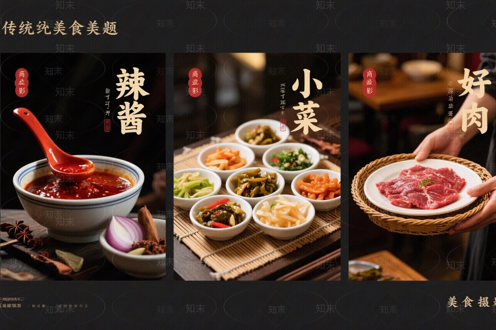 新中式现代菜单贴图下载【ID:1198602776】