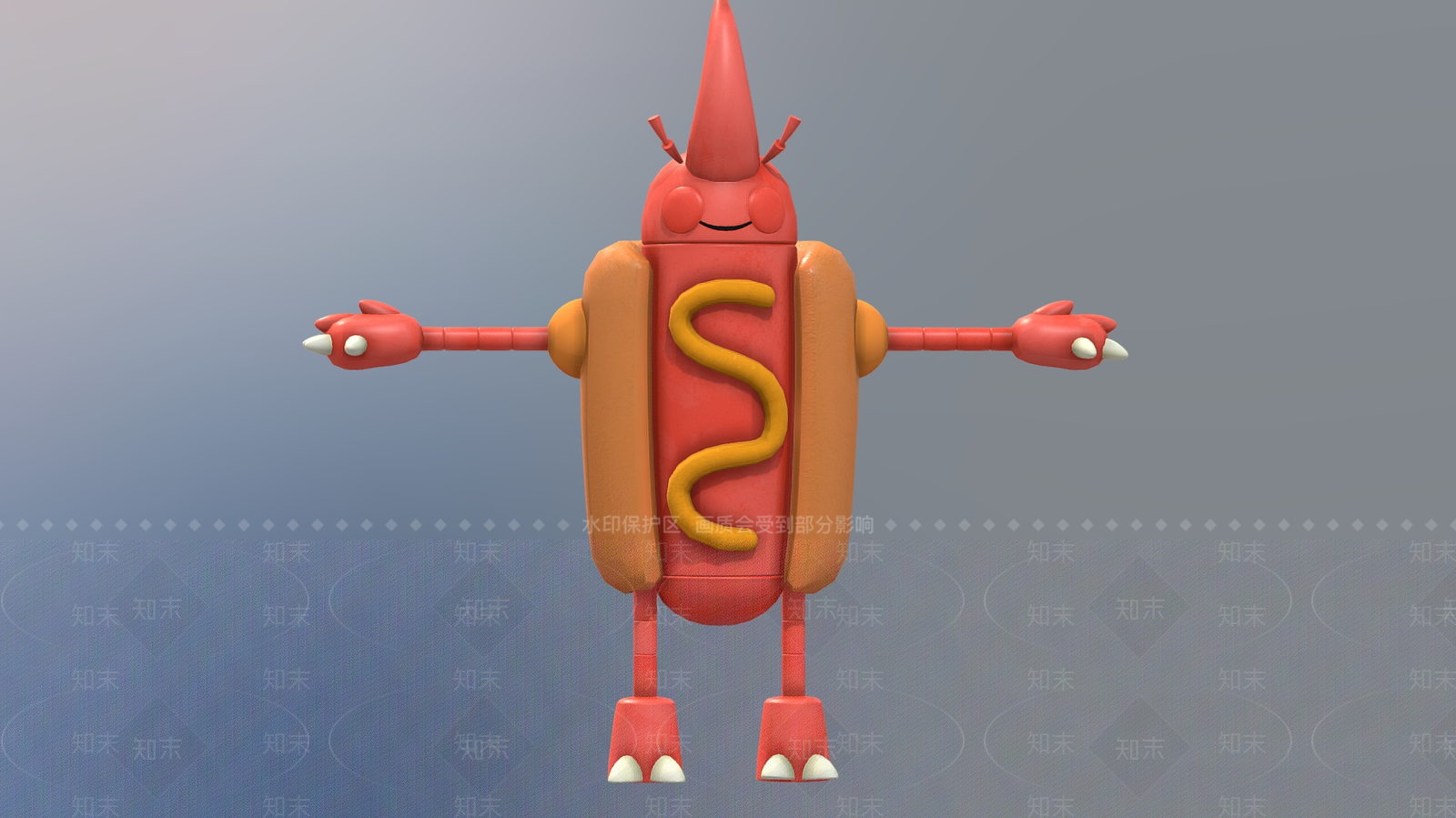 虚拟人物3D模型下载【ID:1198604492】