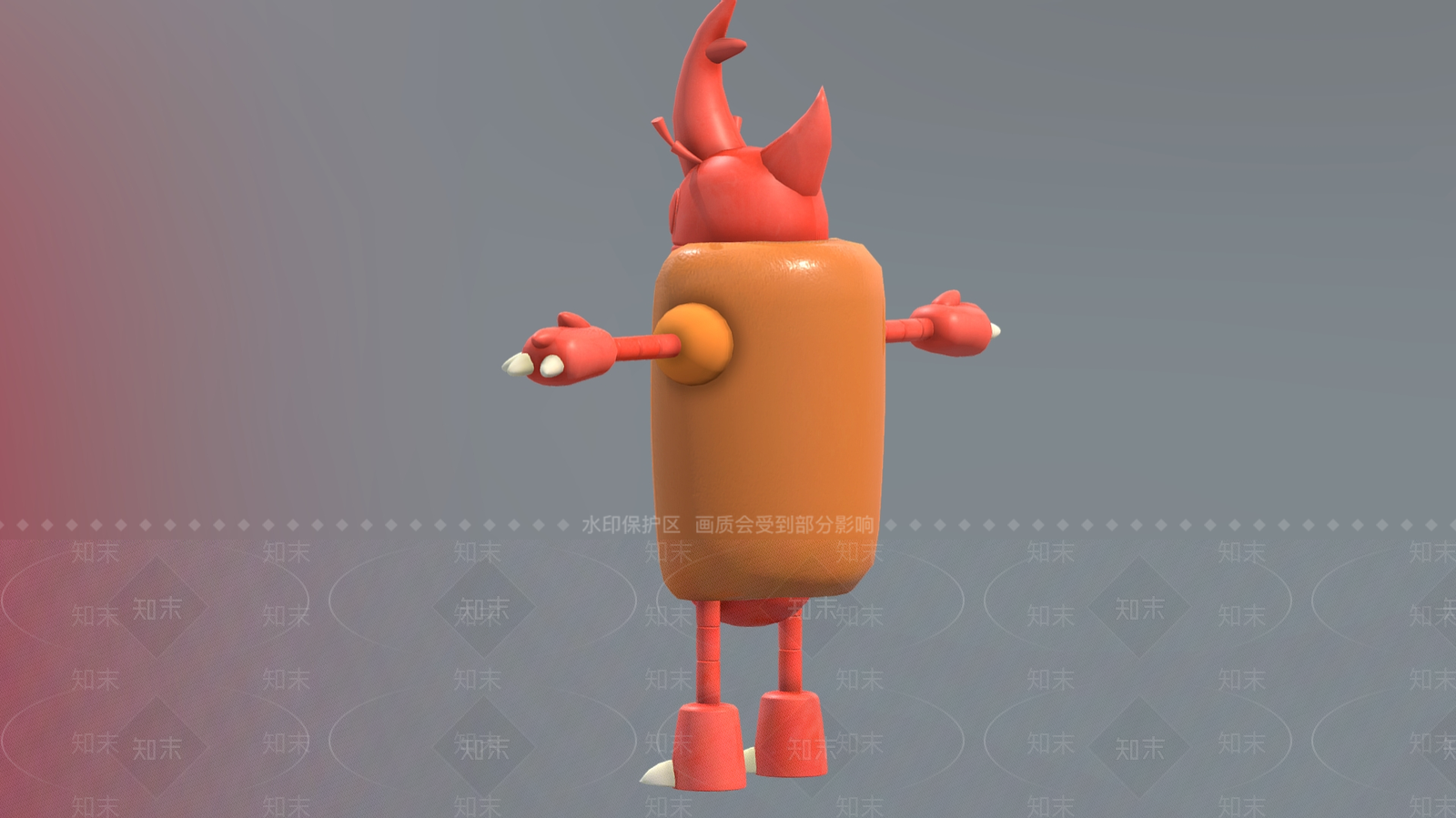 虚拟人物3D模型下载【ID:1198604492】