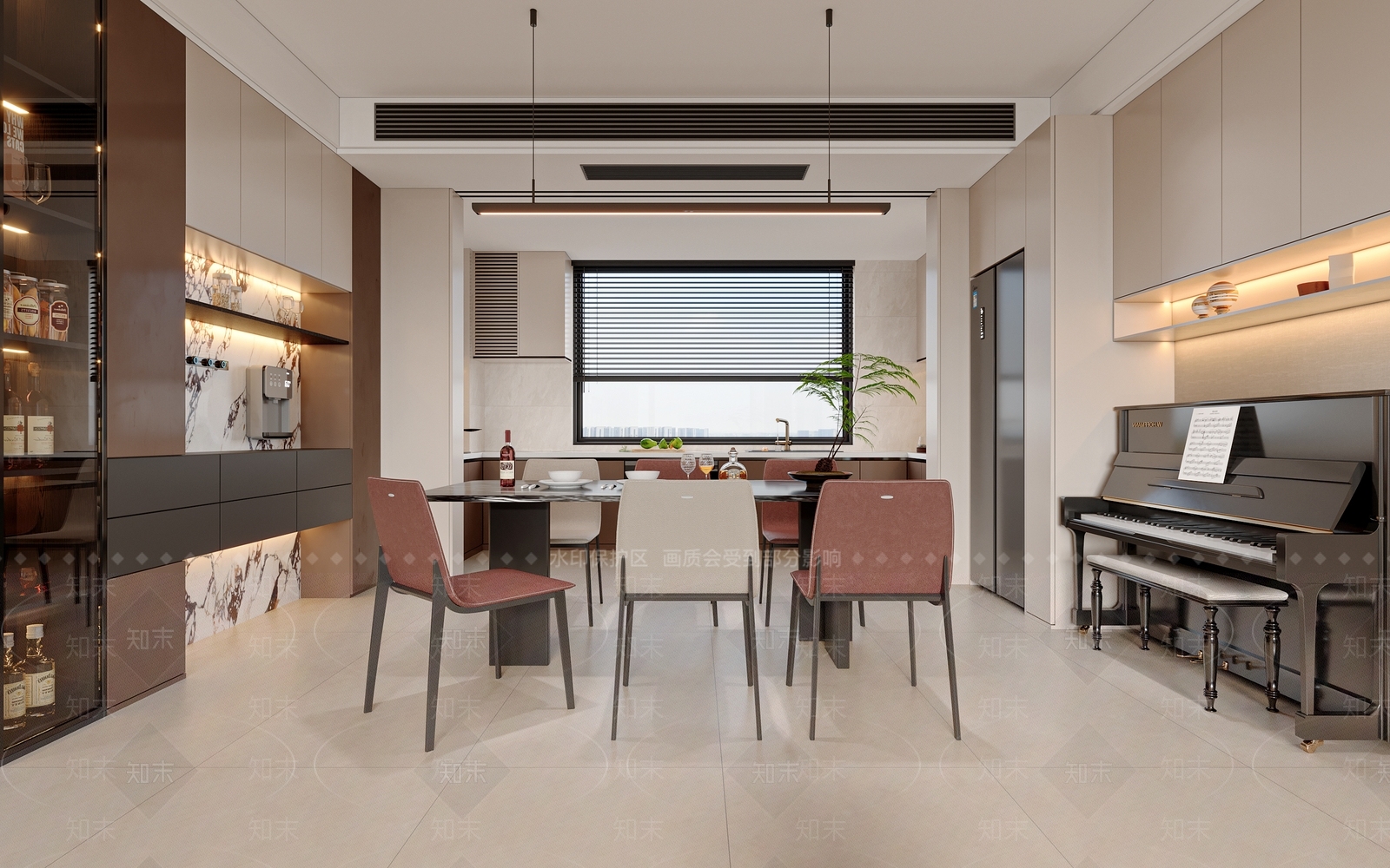 现代玄关3D模型下载【ID:1215166303】