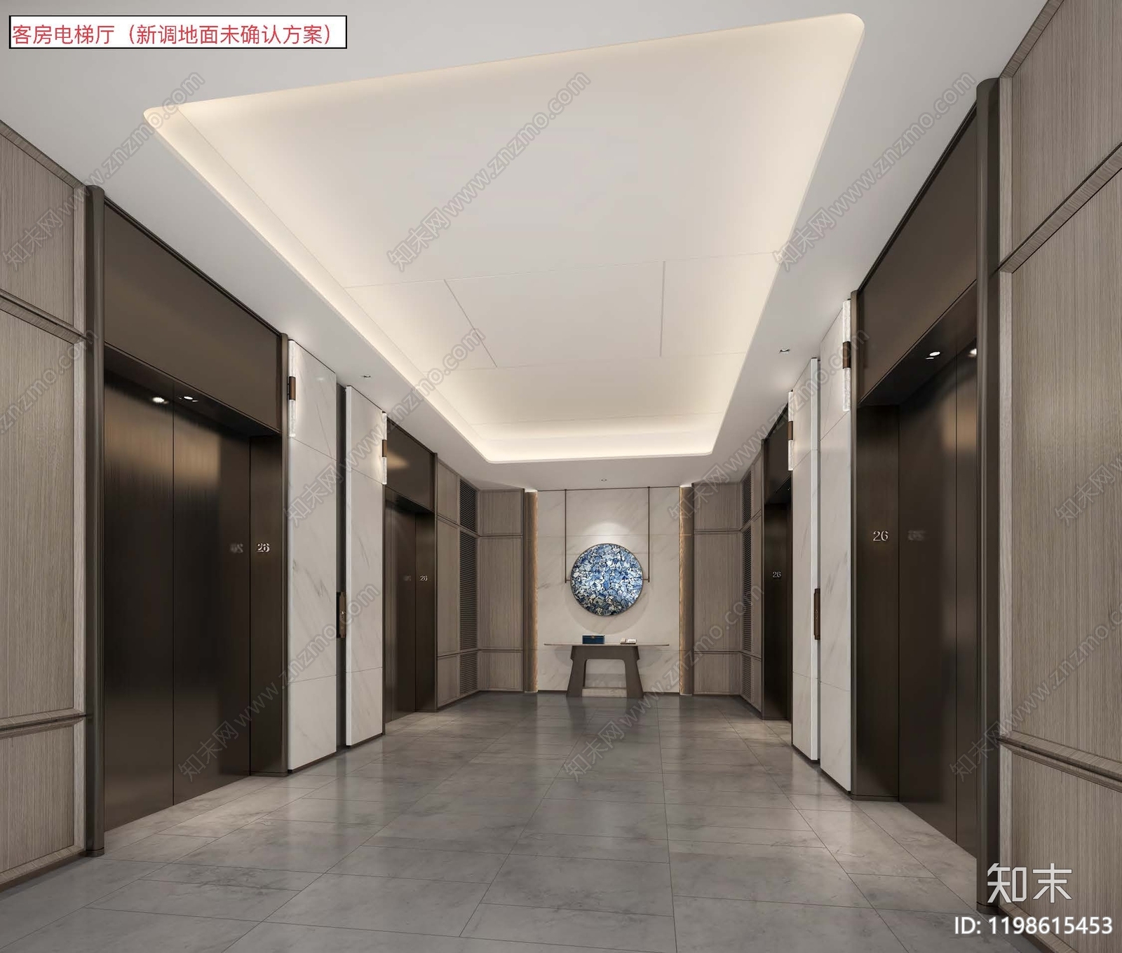 酒店公区施工图下载【ID:1198615453】