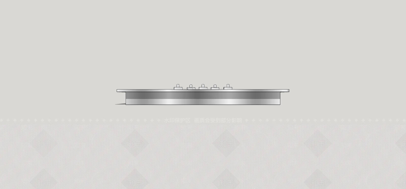 灶台SU模型下载【ID:1198616226】