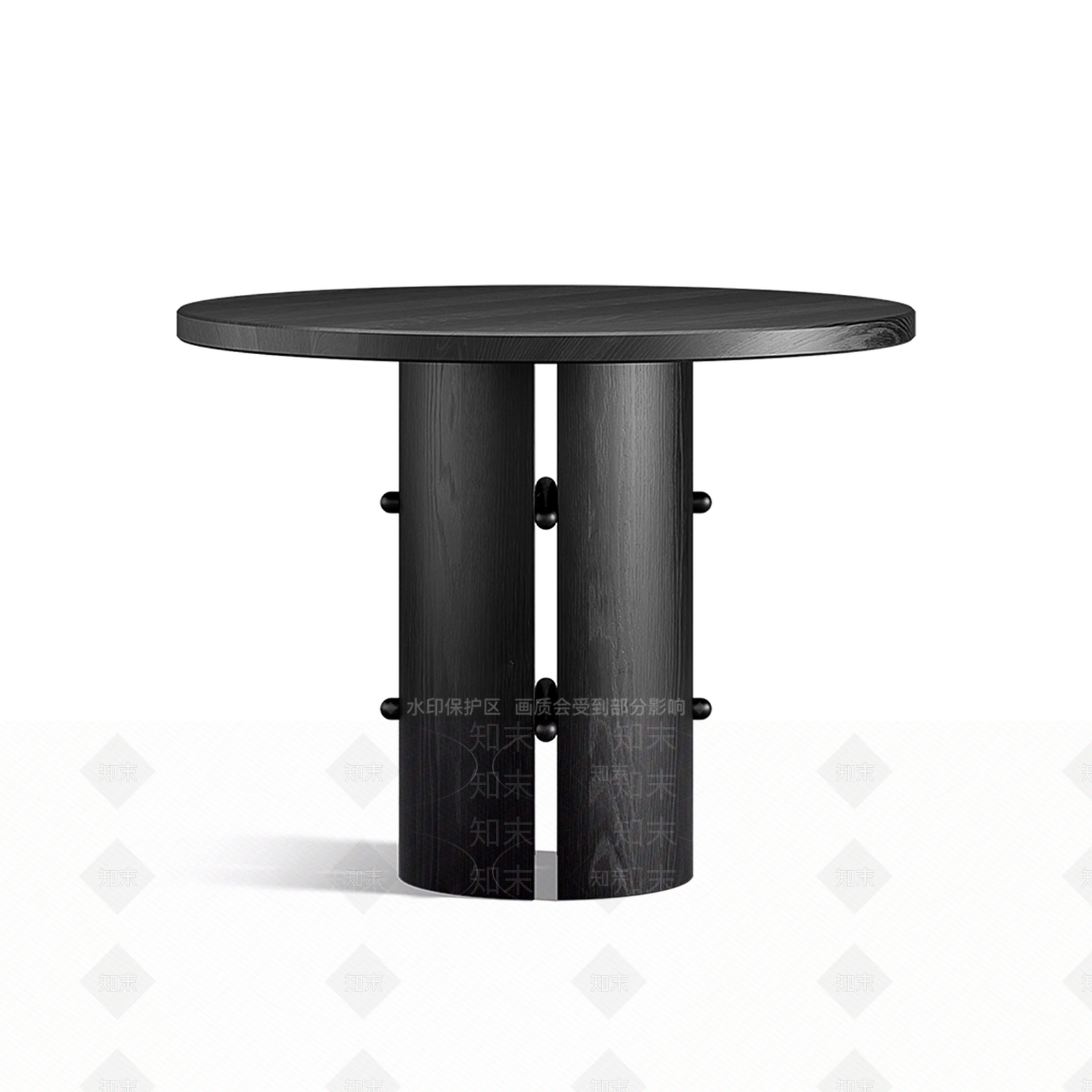 北欧餐桌3D模型下载【ID:1198616641】