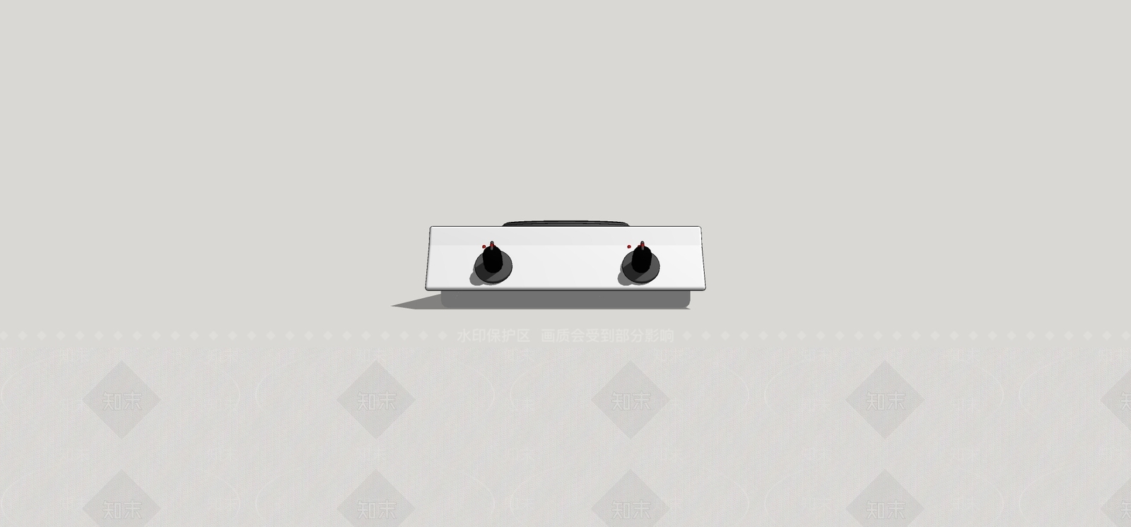 灶台SU模型下载【ID:1198616607】