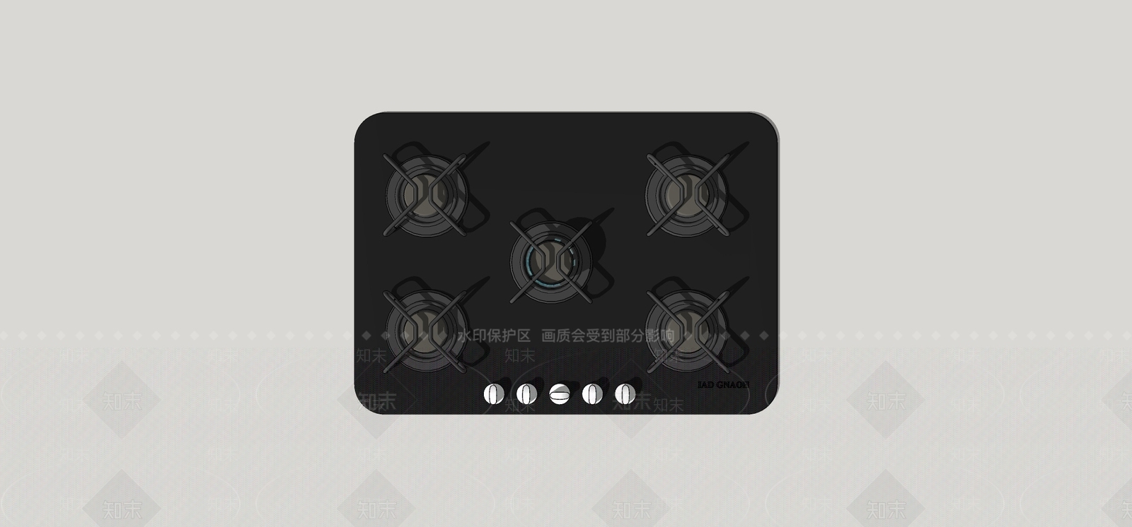 灶台SU模型下载【ID:1198617559】
