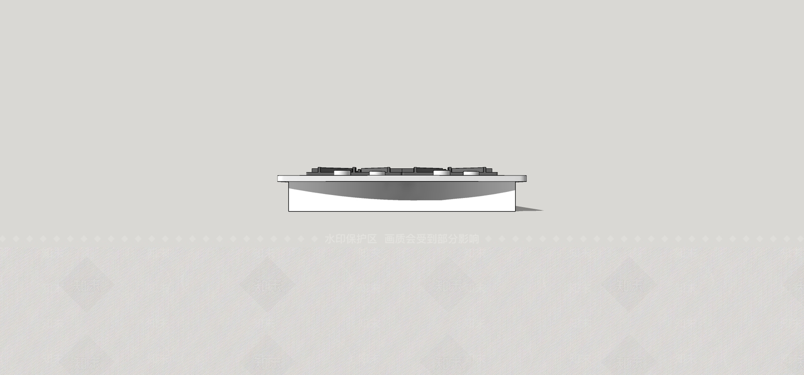 灶台SU模型下载【ID:1198618152】