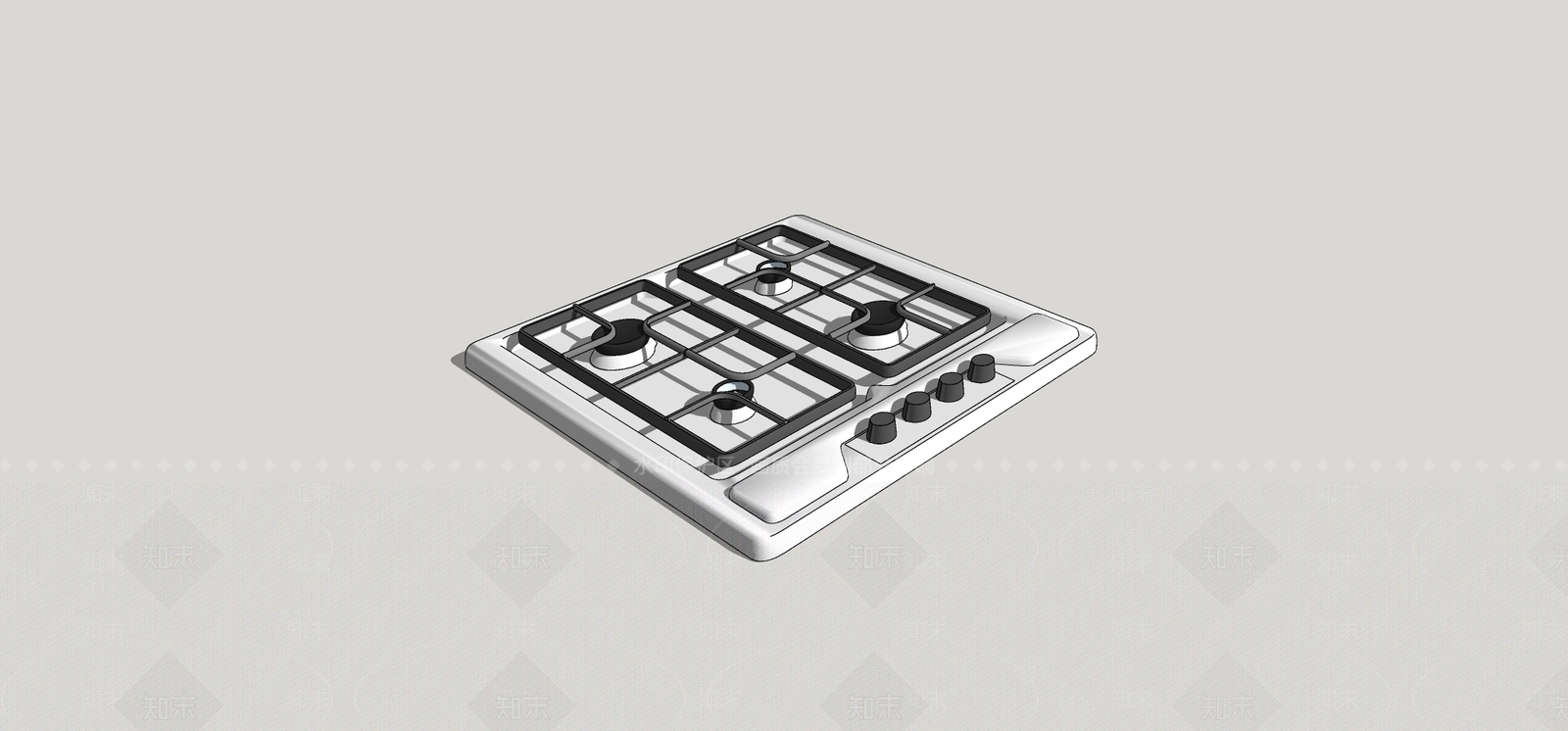 灶台SU模型下载【ID:1198618261】