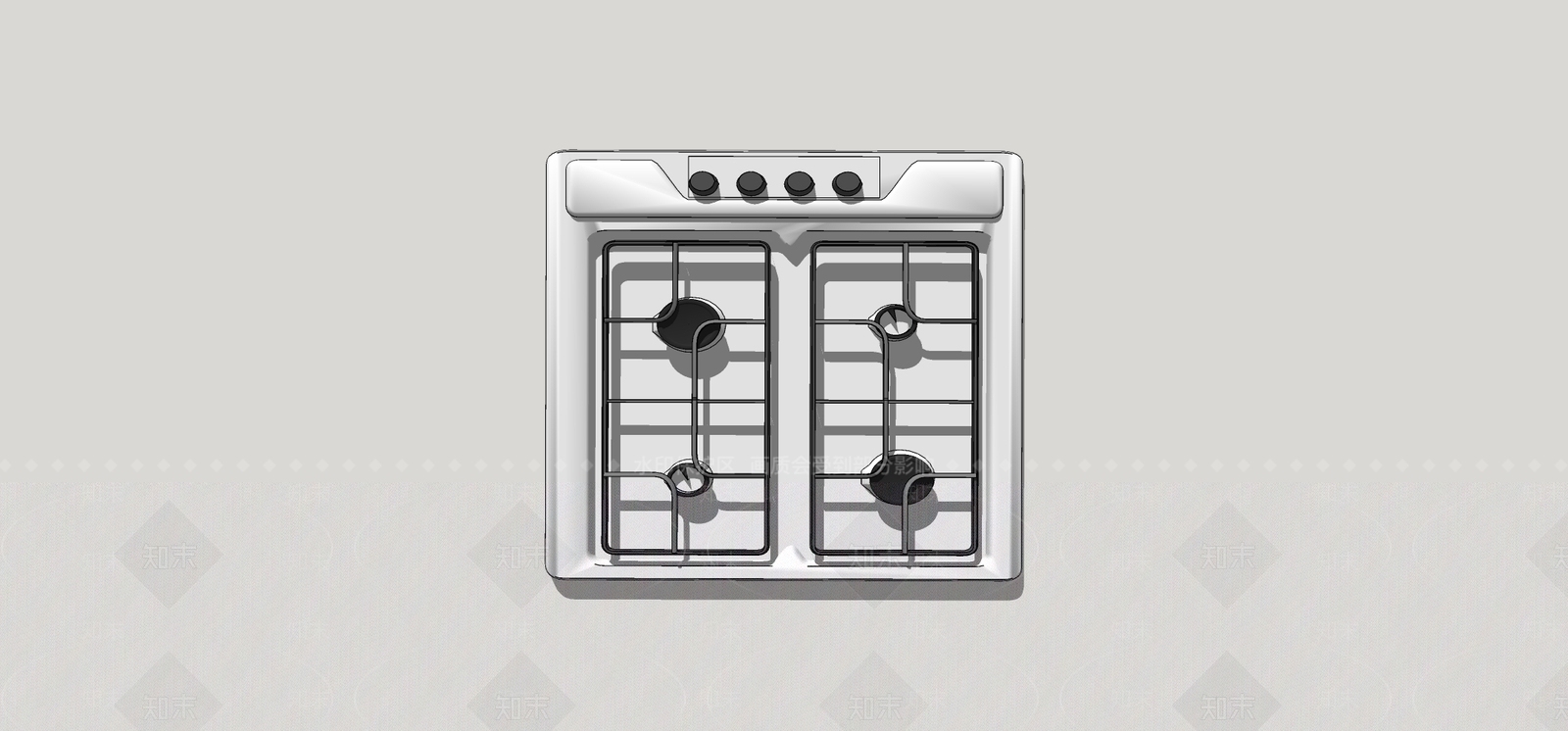 灶台SU模型下载【ID:1198618261】