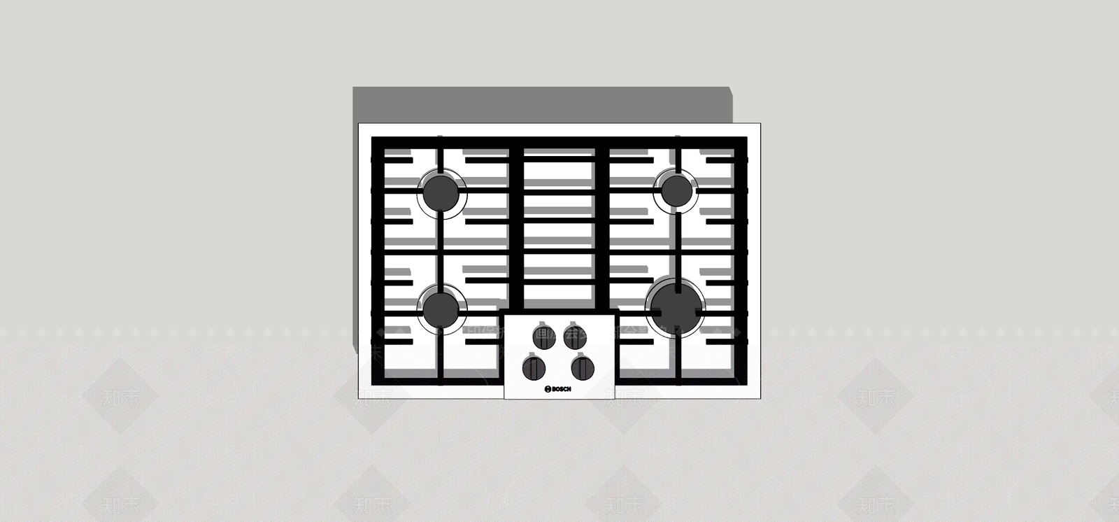 灶台SU模型下载【ID:1198618266】