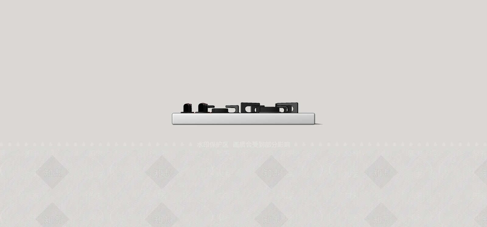 灶台SU模型下载【ID:1198618692】