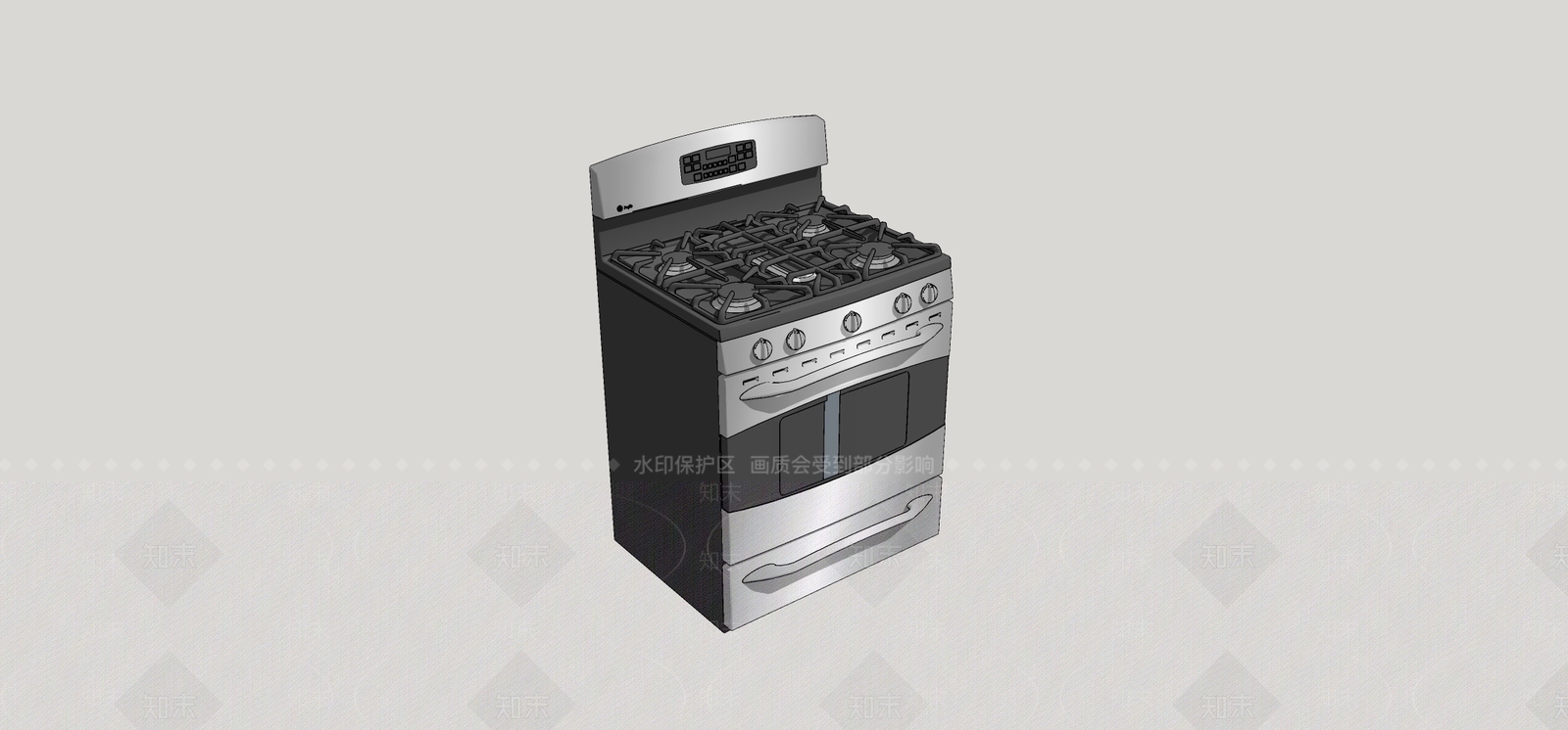 灶台SU模型下载【ID:1198619621】