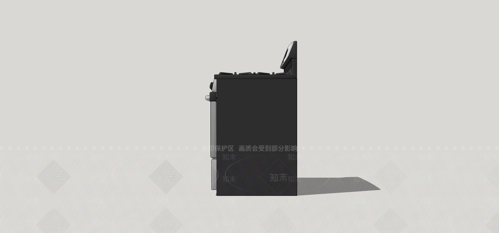 灶台SU模型下载【ID:1198619744】