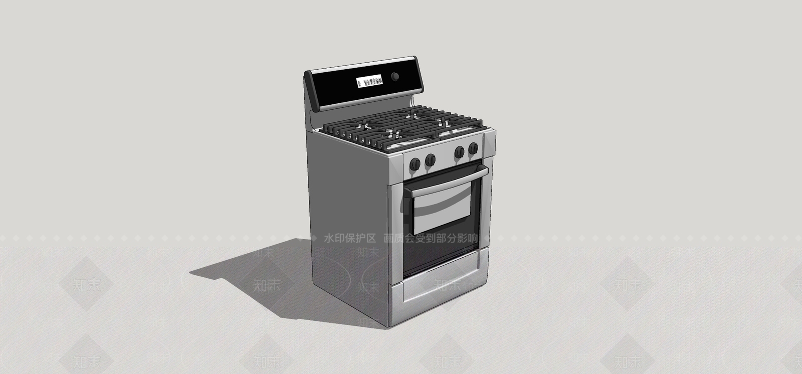 灶台SU模型下载【ID:1198619847】