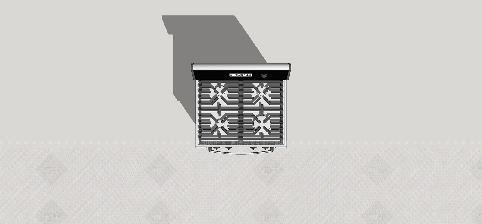 灶台SU模型下载【ID:1198619847】
