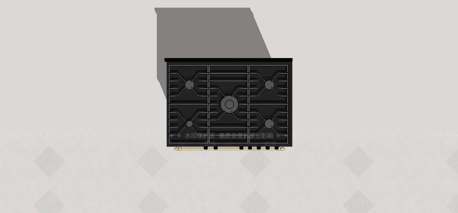 灶台SU模型下载【ID:1198619906】