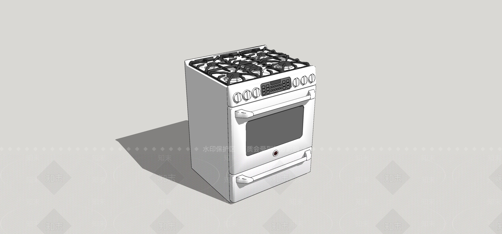 灶台SU模型下载【ID:1198620164】