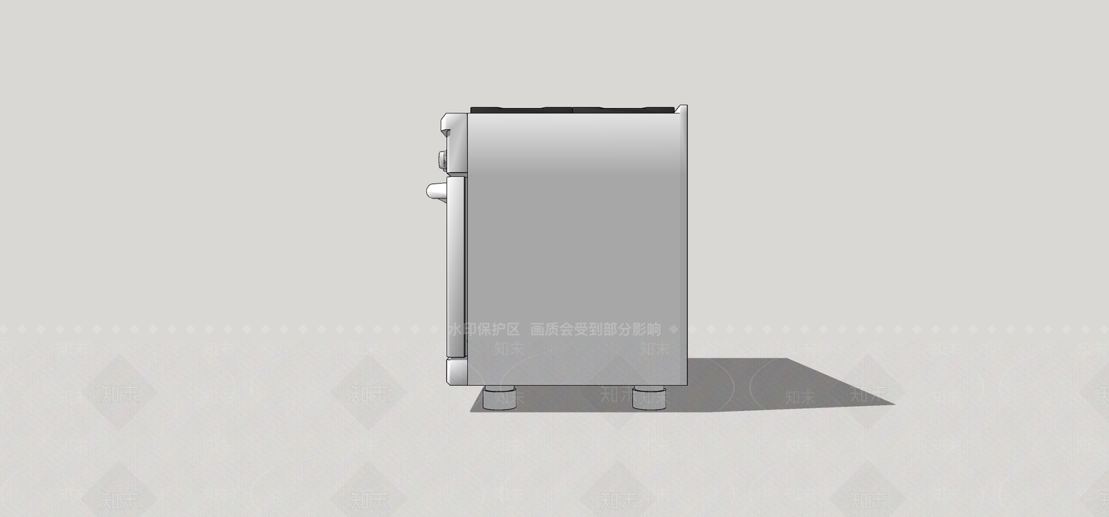 灶台SU模型下载【ID:1198620200】