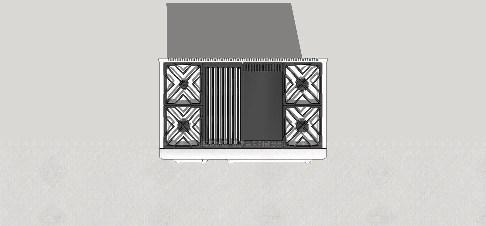 灶台SU模型下载【ID:1198620200】