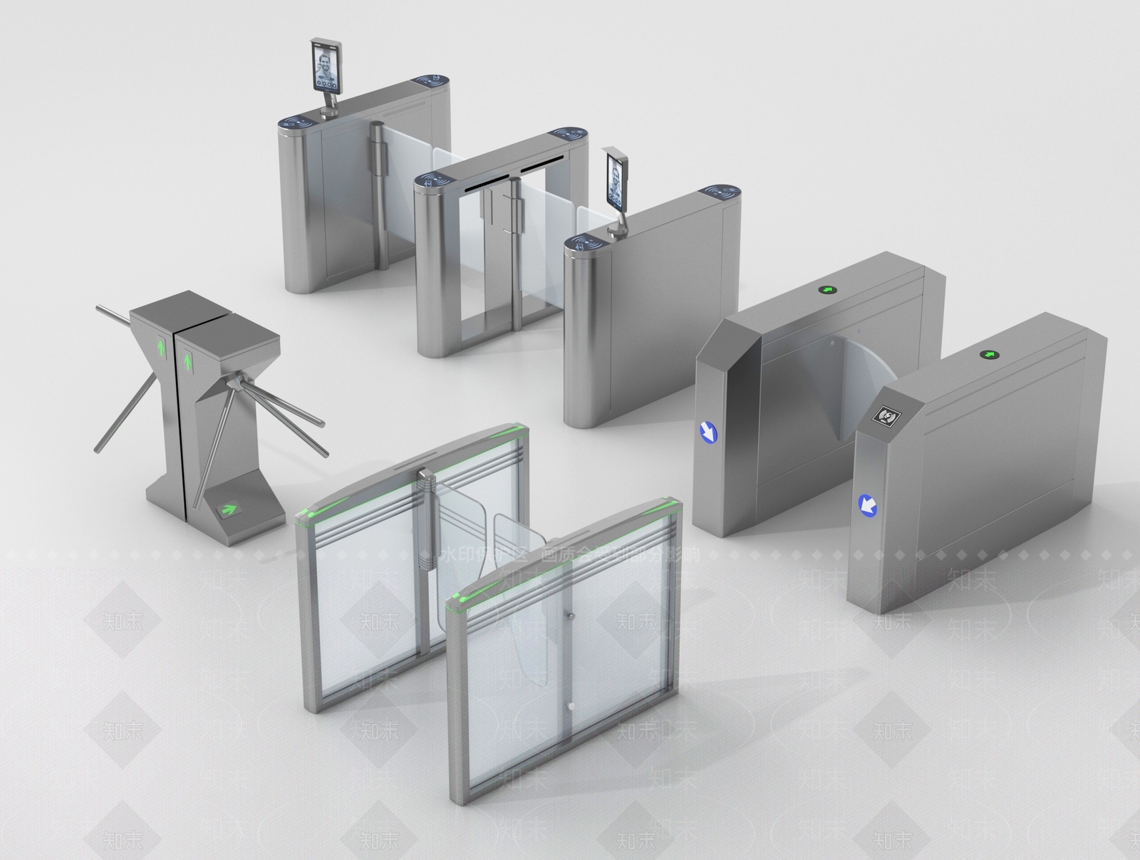 公用器材3D模型下载【ID:1198633286】