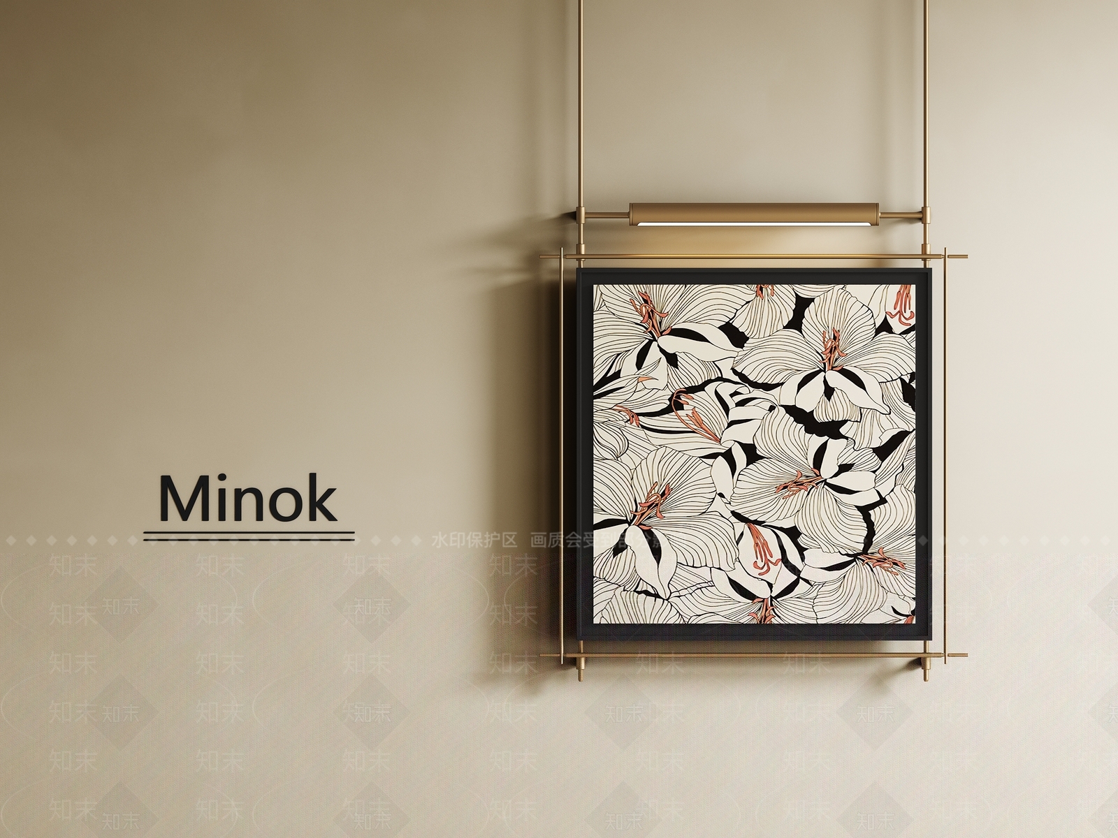 法式中古挂画SU模型下载【ID:1198635630】