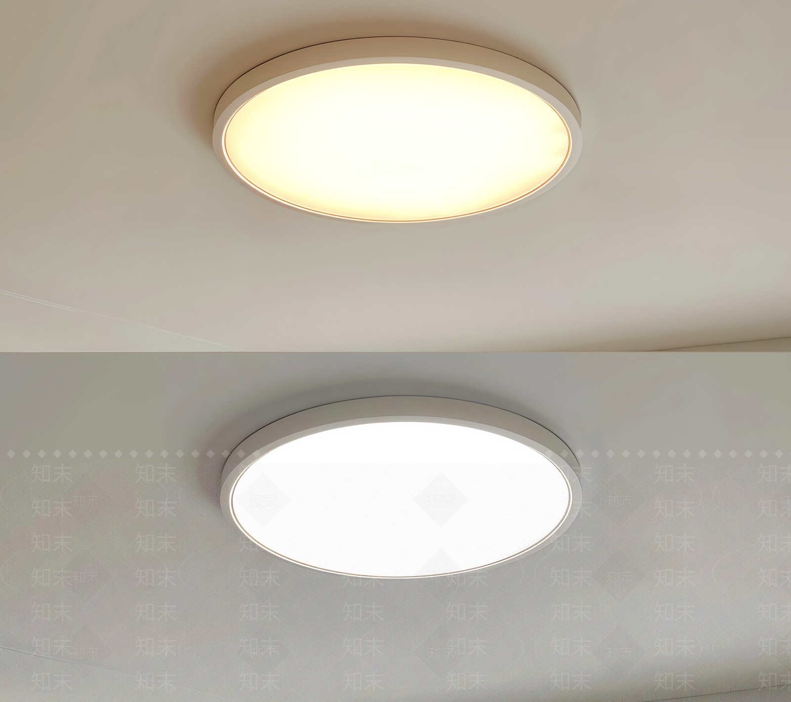 吸顶灯3D模型下载【ID:1198635981】