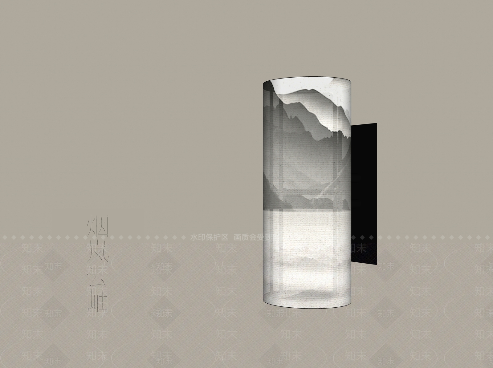 新中式中式壁灯SU模型下载【ID:1198636217】