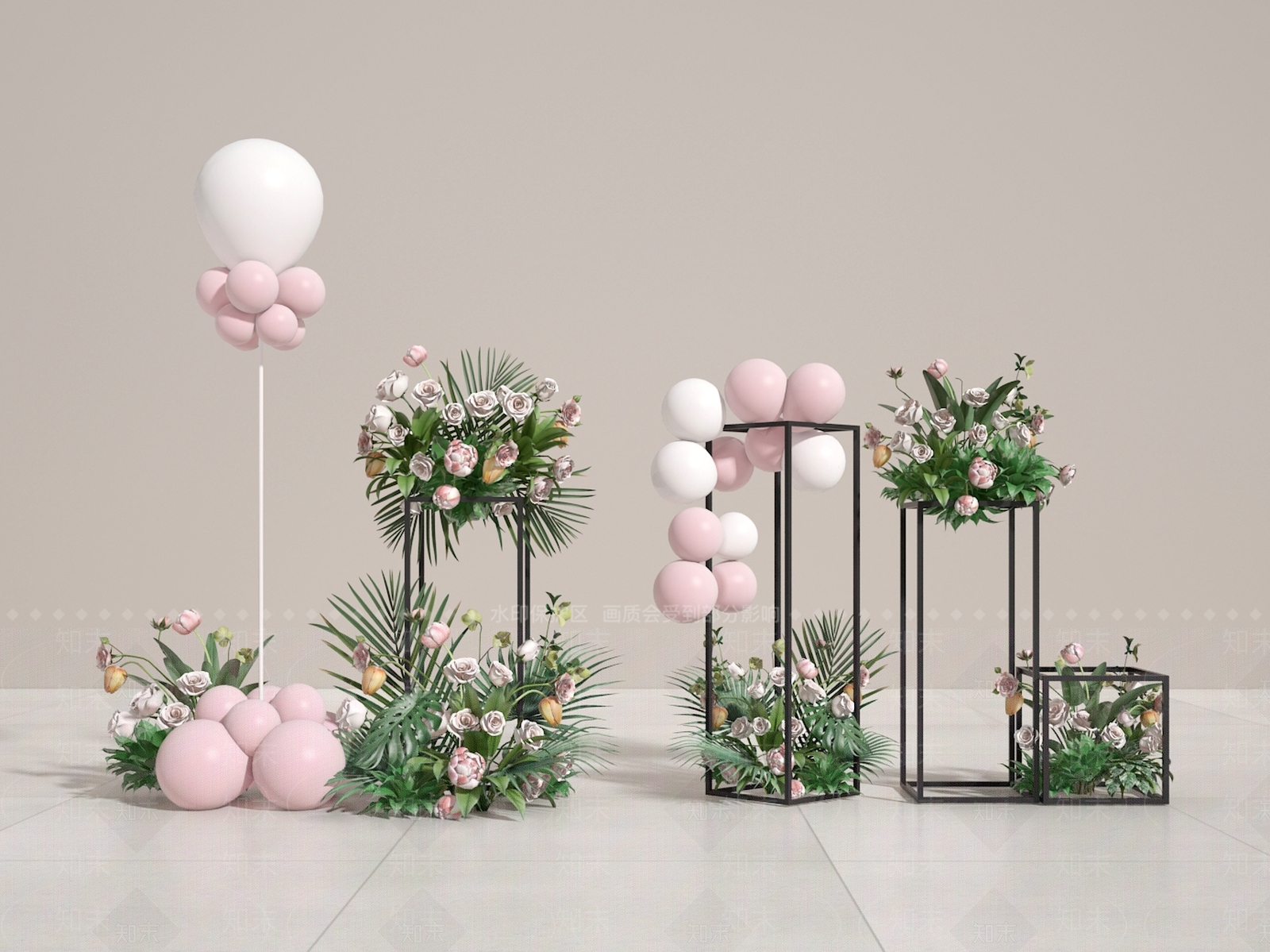 花草SU模型下载【ID:1198643151】