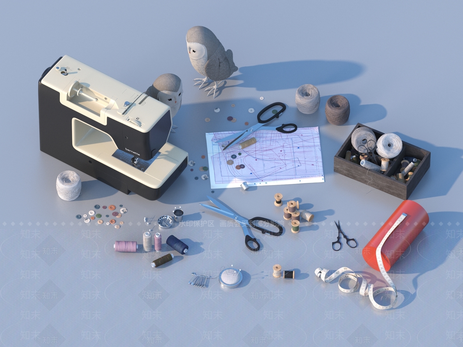 其他生活用品3D模型下载【ID:1198649818】