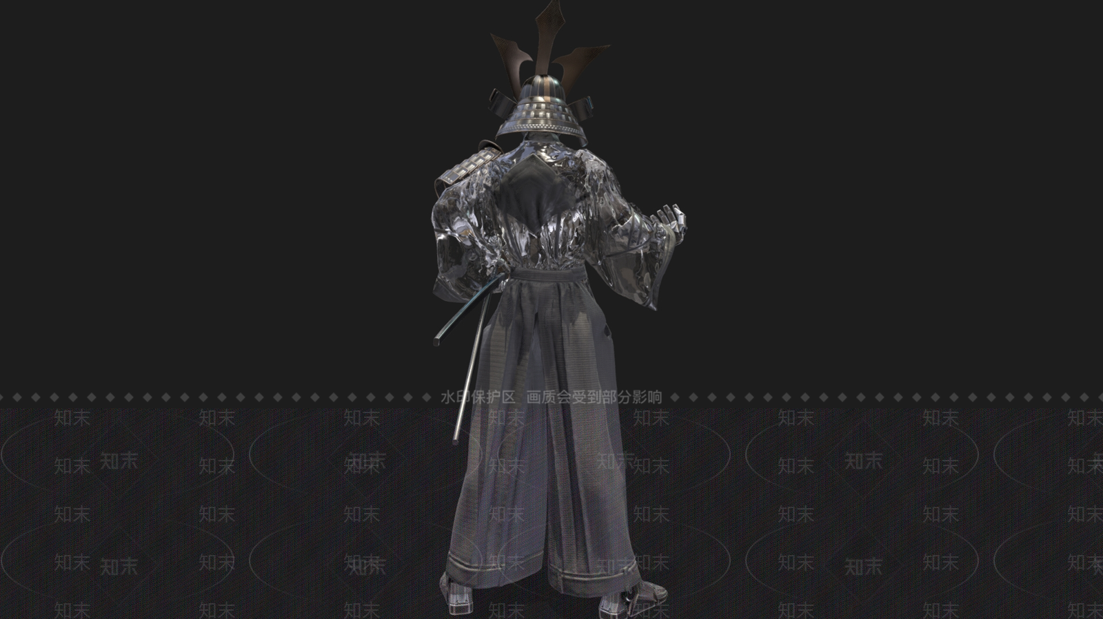 虚拟人物3D模型下载【ID:1198653135】