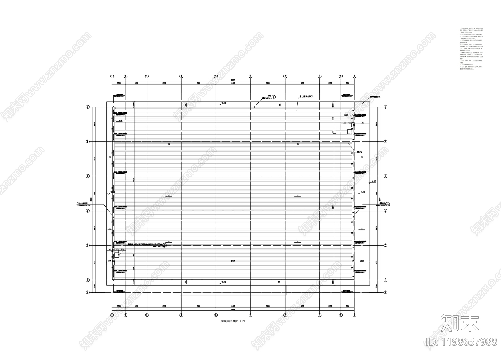 现代学校建筑cad施工图下载【ID:1198657988】