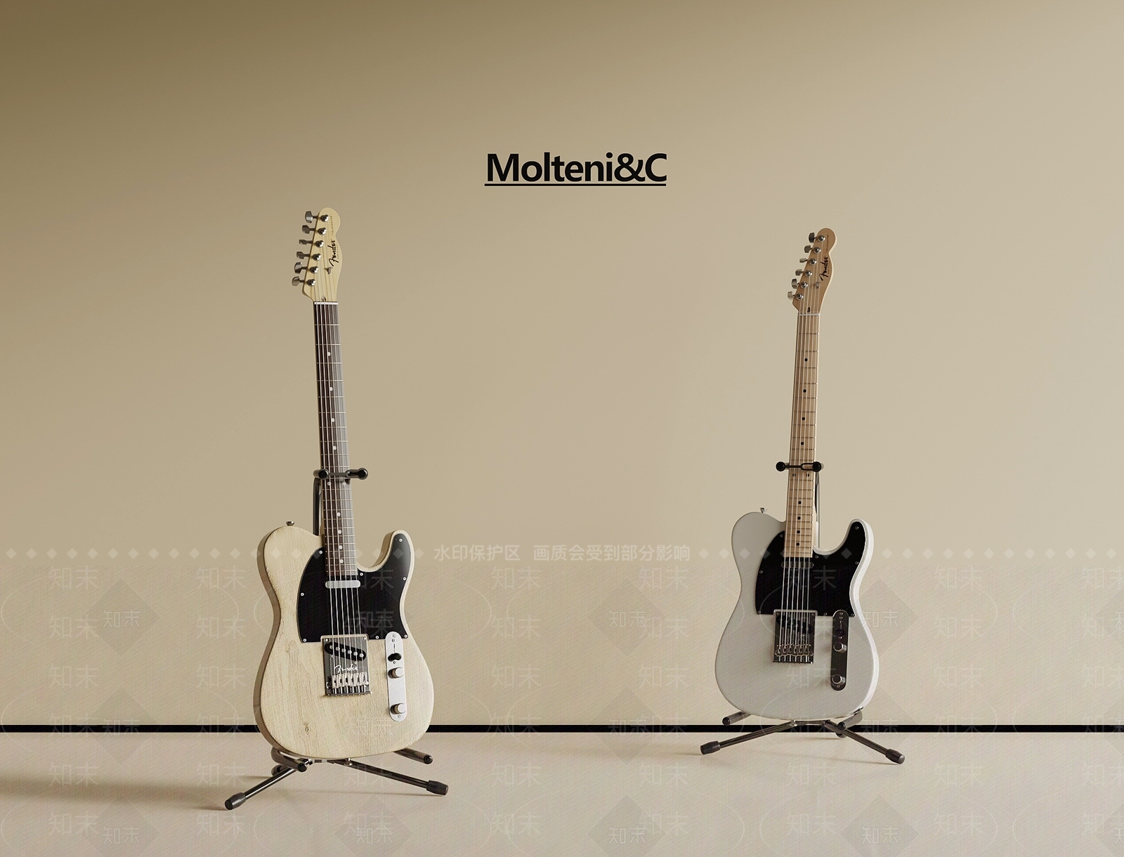 乐器3D模型下载【ID:1198660352】