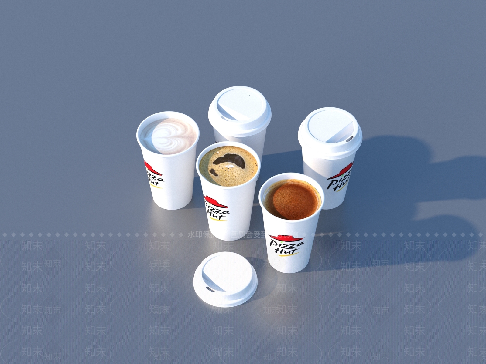 酒水食物3D模型下载【ID:1198661120】