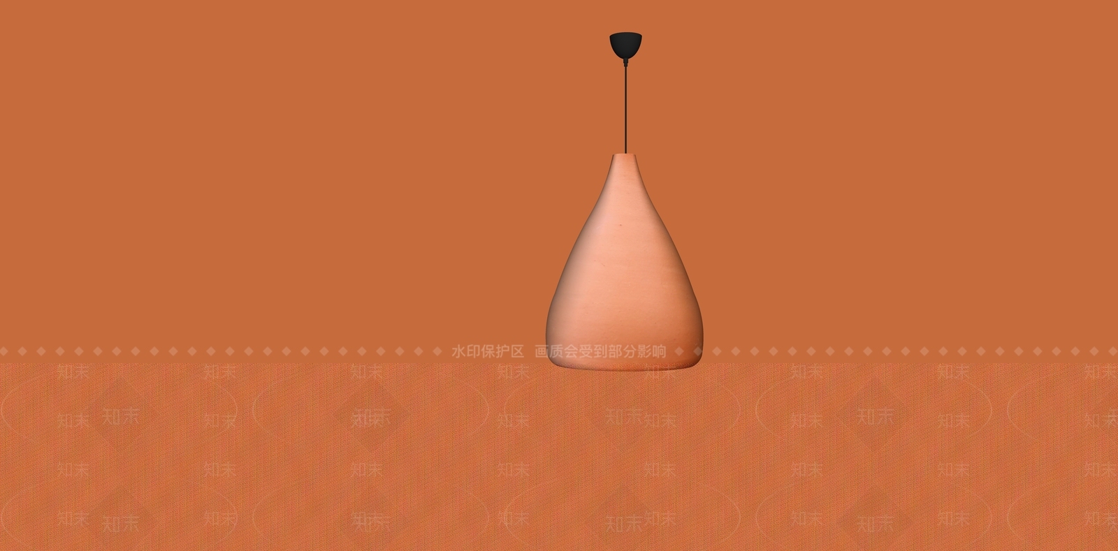 现代中古吊灯SU模型下载【ID:1198664386】