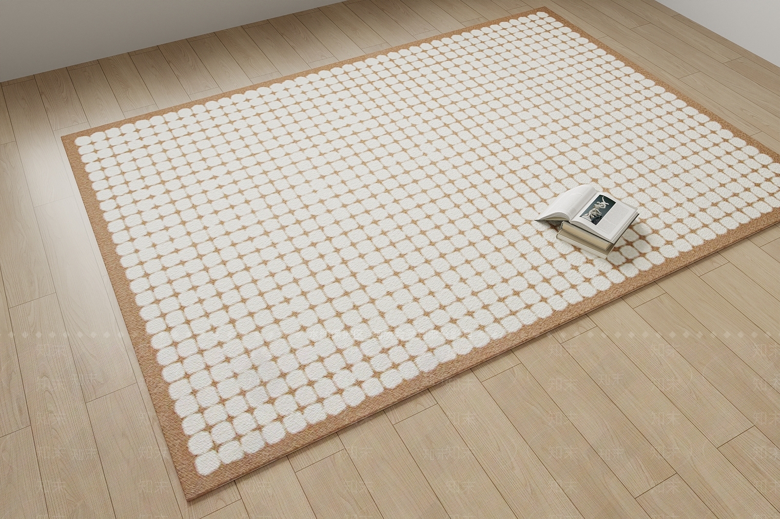 法式中古地毯3D模型下载【ID:1198665295】