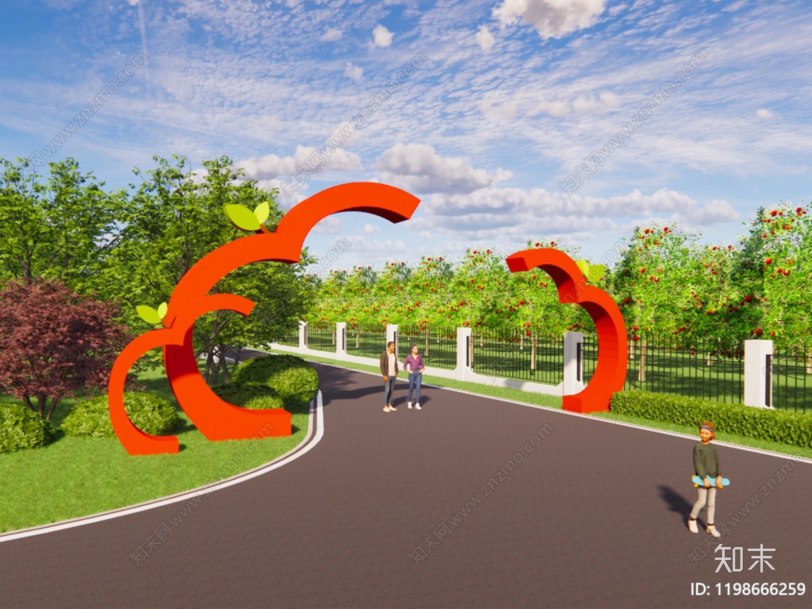 其他公园景观施工图下载【ID:1198666259】