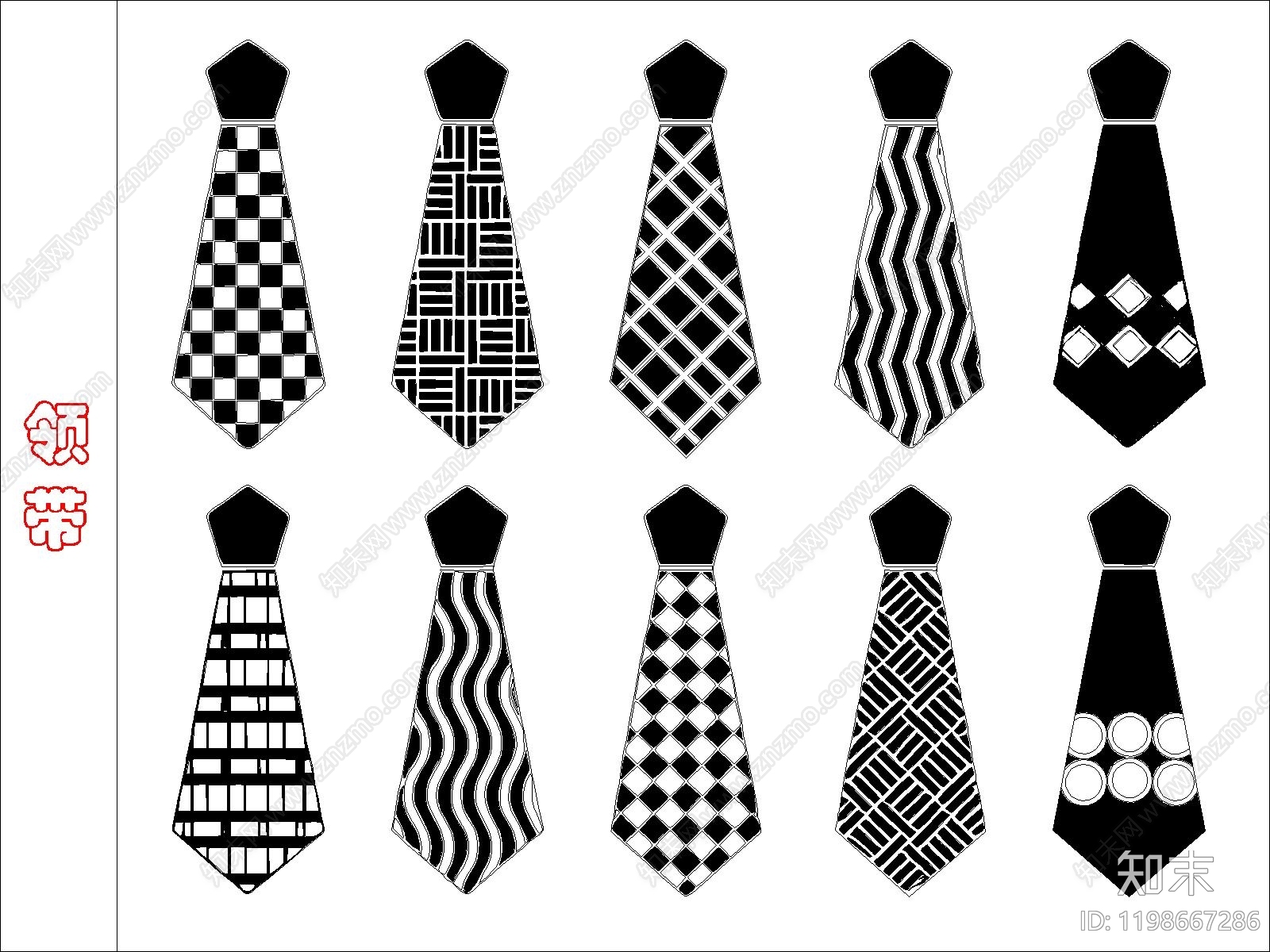 现代服装鞋帽施工图下载【ID:1198667286】