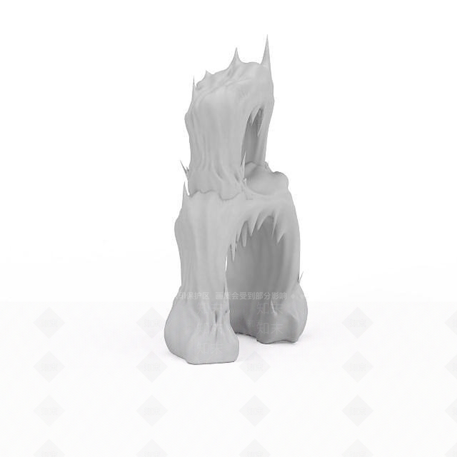 现代景观石头3D模型下载【ID:1198667628】
