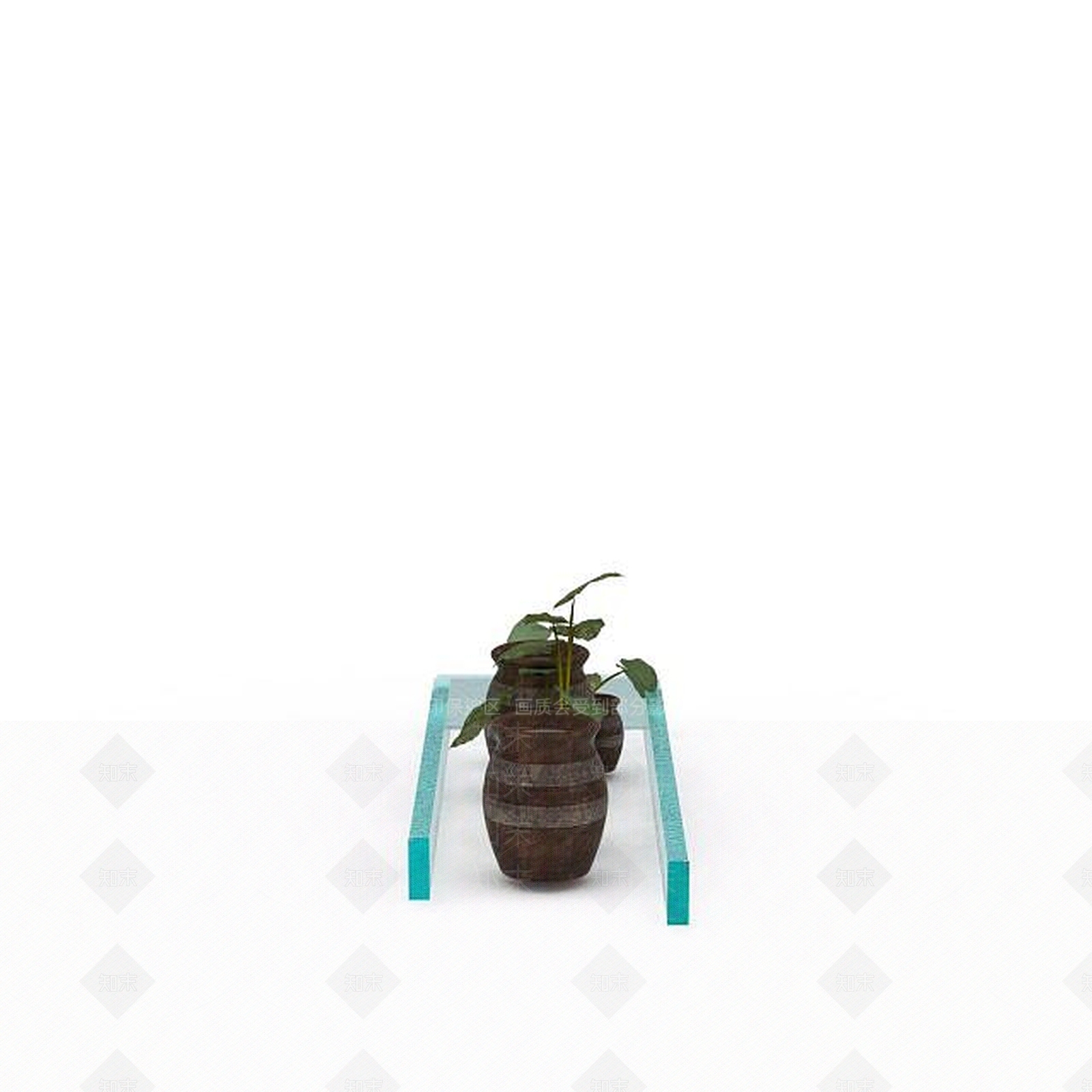 现代创意陈设品摆件3D模型下载【ID:1198668312】