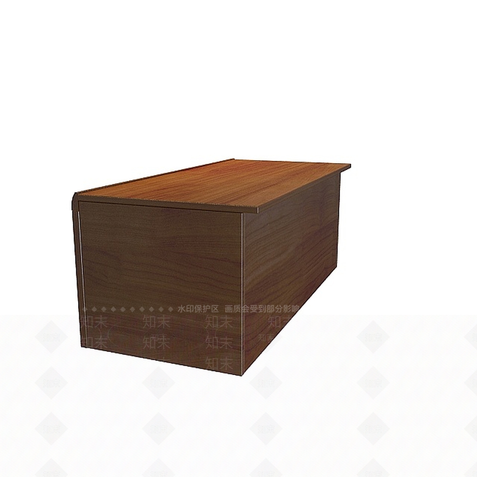 现代木质电视柜3D模型下载【ID:1198674872】