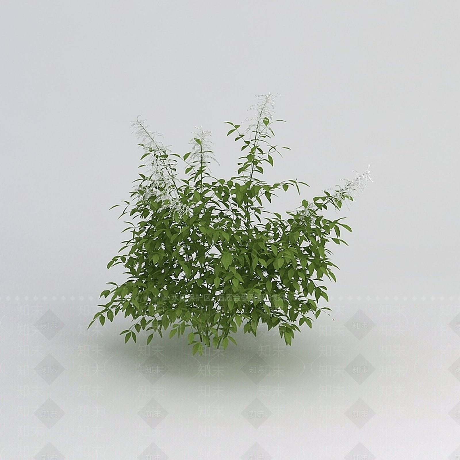 现代景观绿植3D模型下载【ID:1198675339】