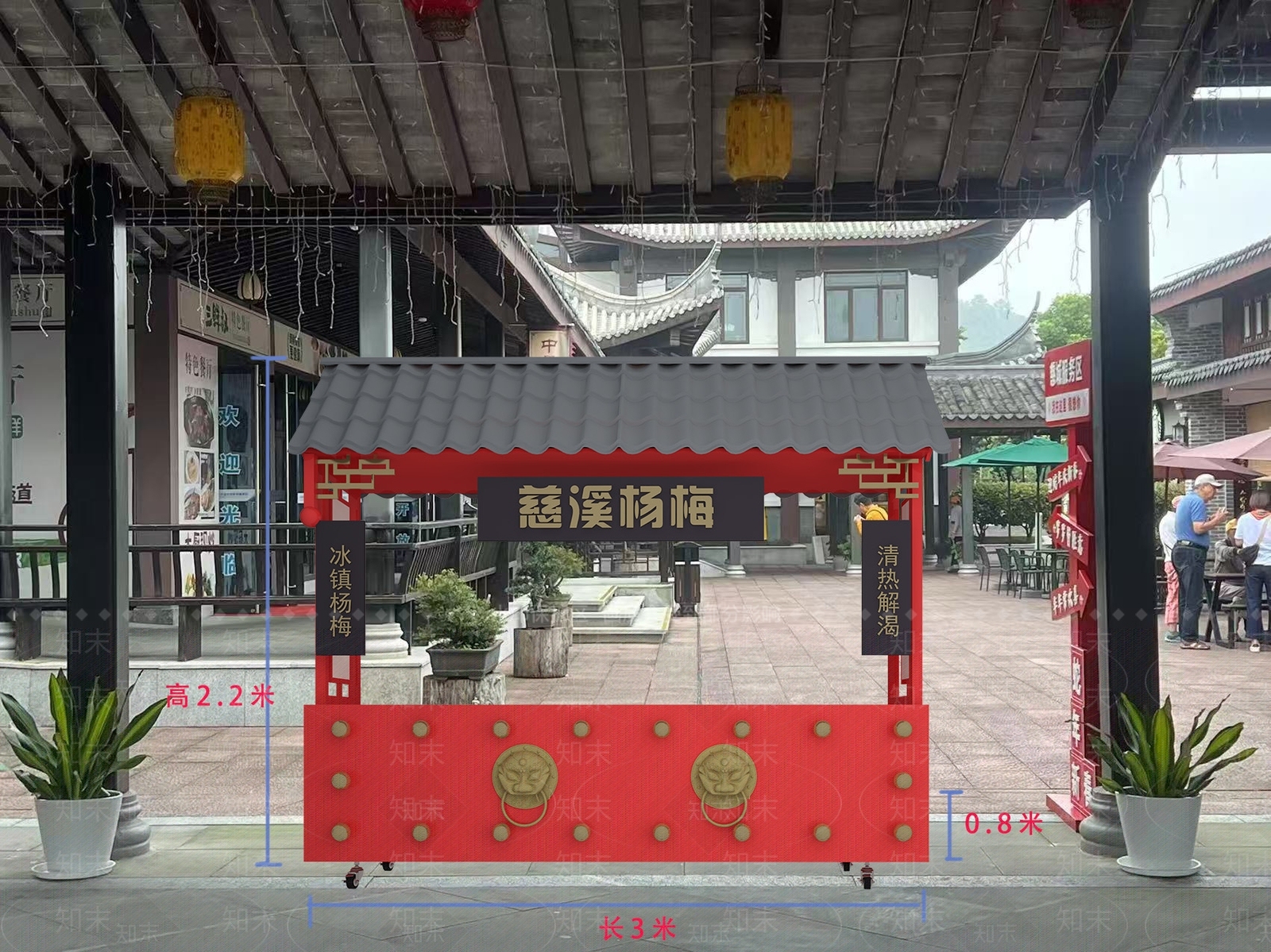现代其他餐饮空间3D模型下载【ID:1198679489】
