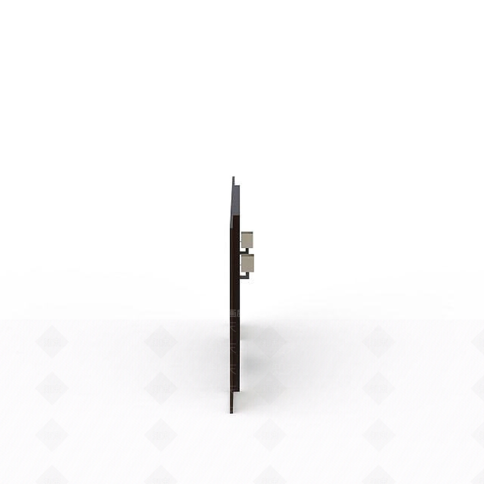 中式客厅屏风3D模型下载【ID:1198682562】