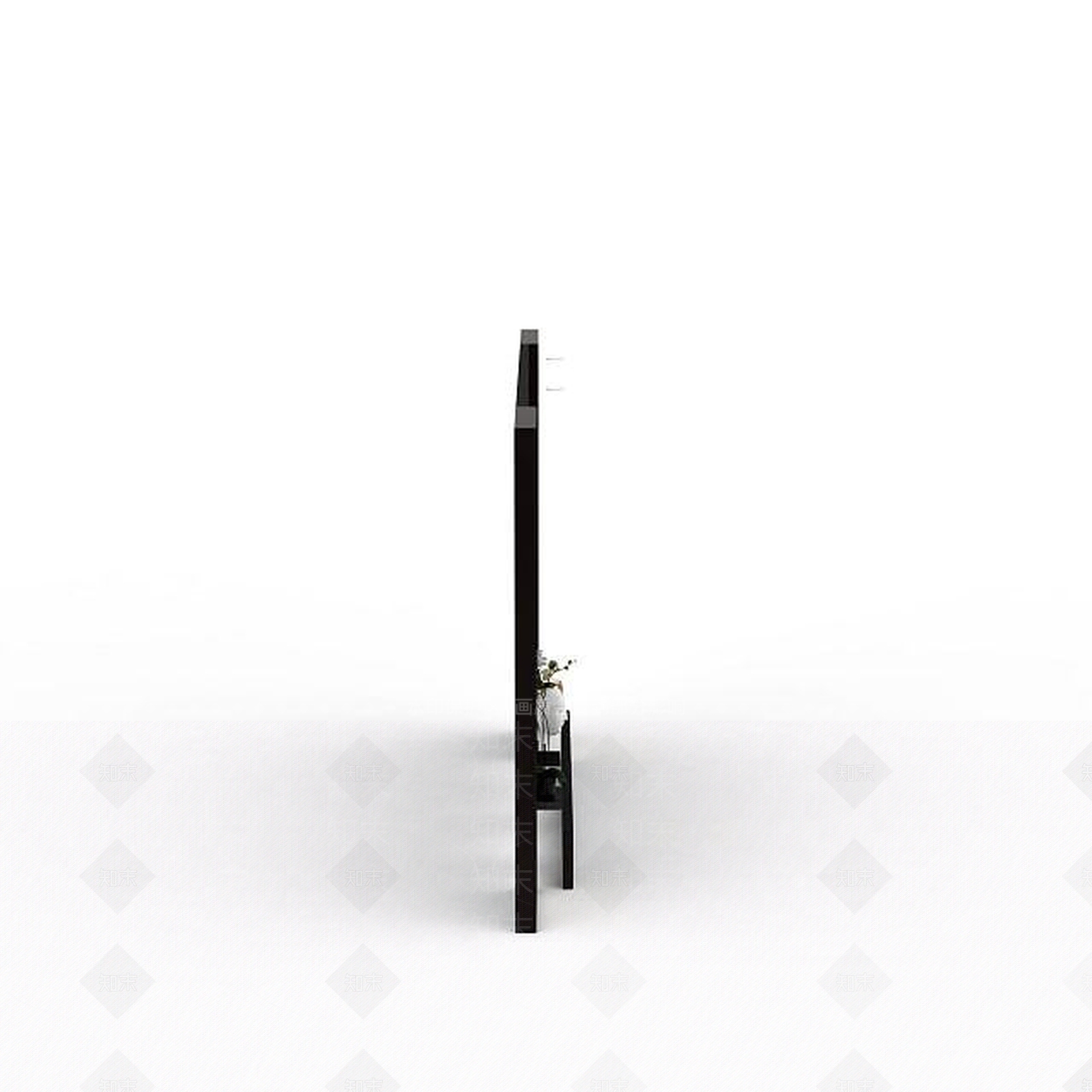 现代客厅电视墙3D模型下载【ID:1198684249】