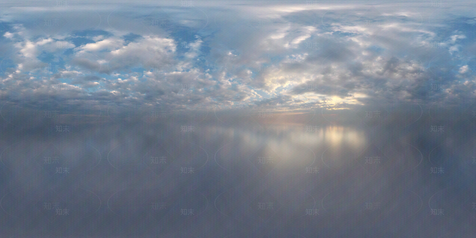 现代天空HDR贴图下载【ID:1198687078】