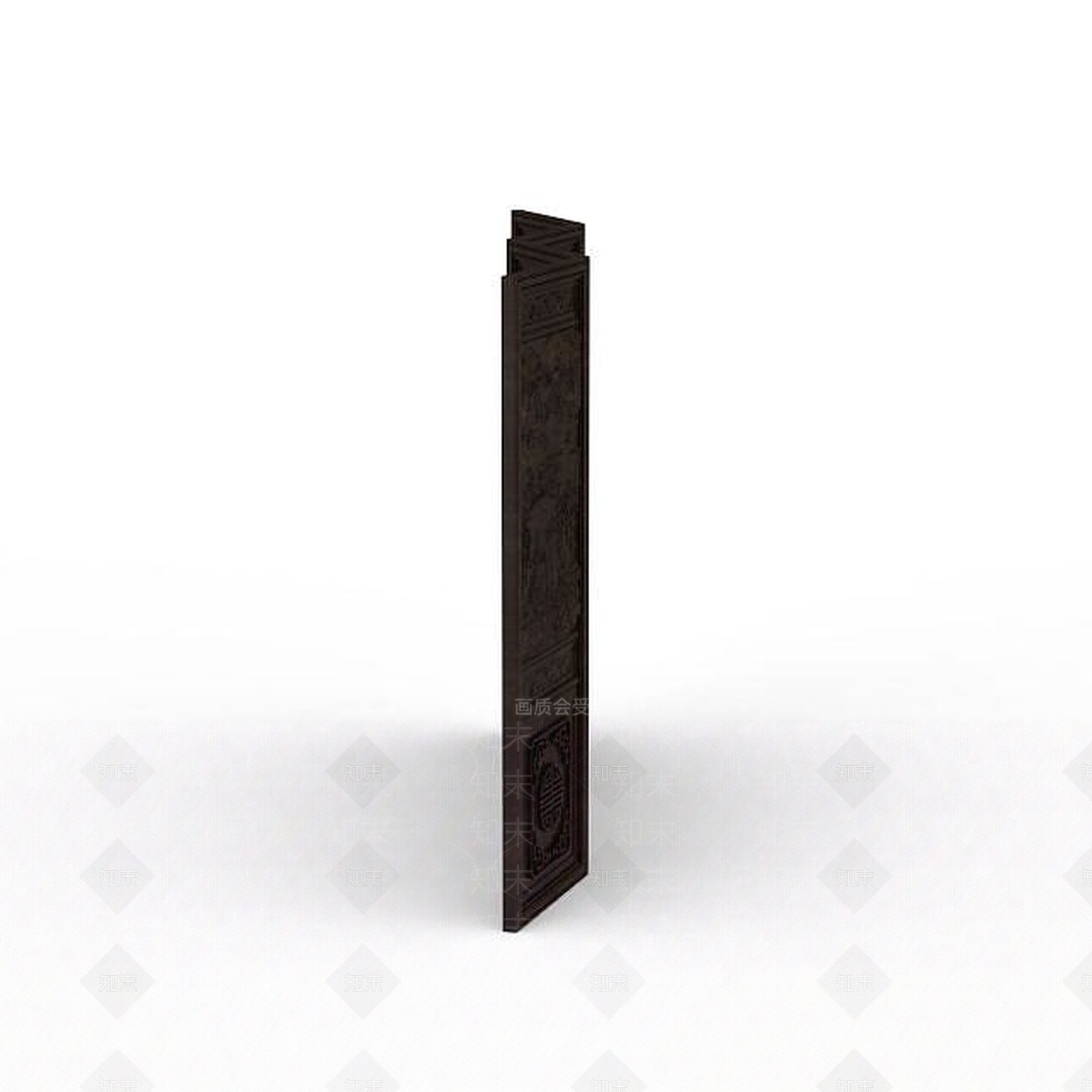 现代室内隔断3D模型下载【ID:1198686977】