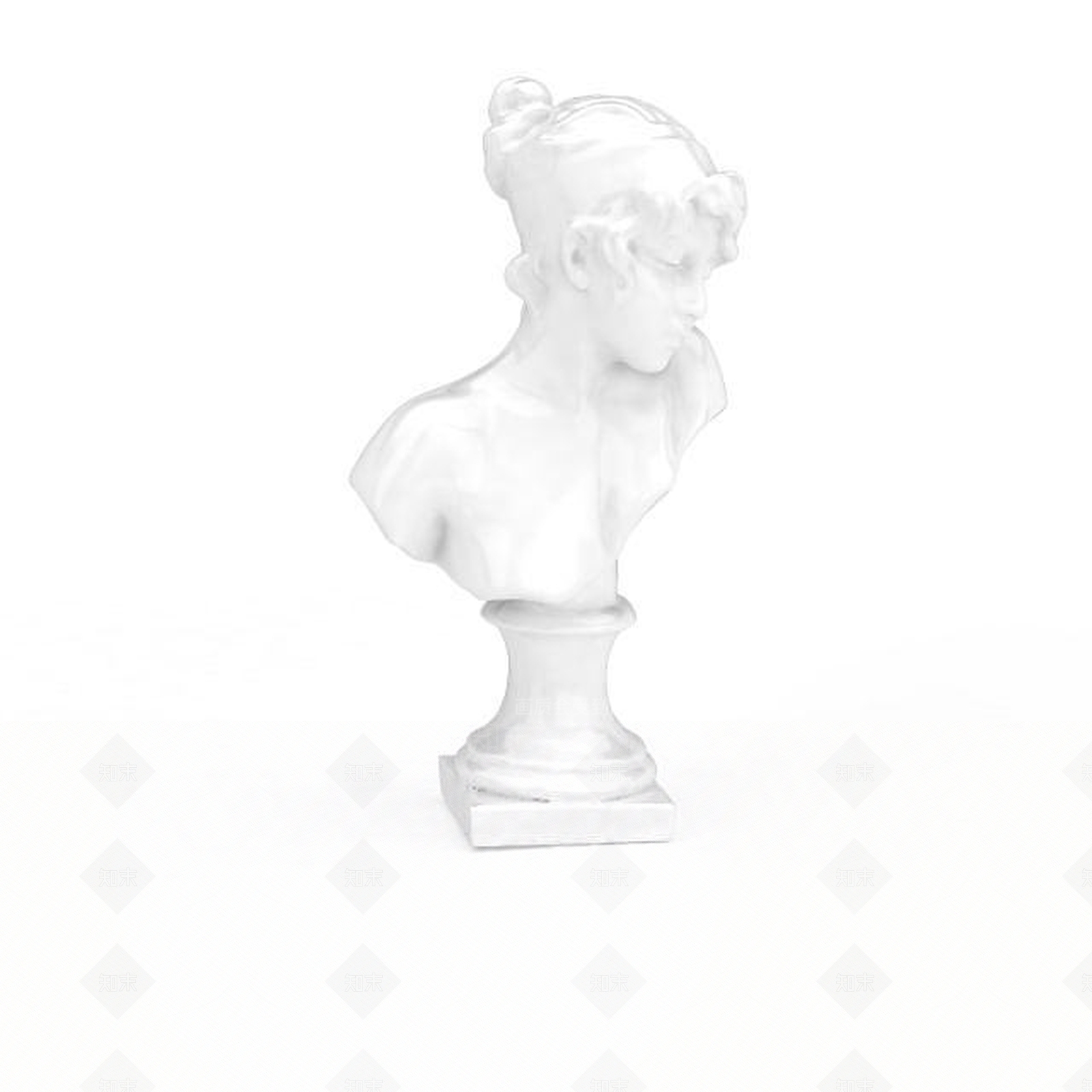 现代雕塑饰品3D模型下载【ID:1198687027】